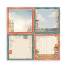 Stamperia Family Collection - 12” x 12” Pad - 10 Double Faced Sheets