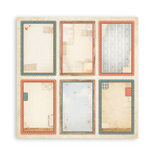 Stamperia Family Collection - 12” x 12” Pad - 10 Double Faced Sheets