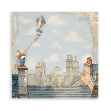 Stamperia Family Collection - 12” x 12” Pad - 10 Double Faced Sheets