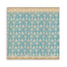 Stamperia Venice City of Art 8” x 8” Pad - 8 double faced sheets - SPSBBS128