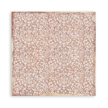 Stamperia Venice City of Art 8” x 8” Pad - 8 double faced sheets - SPSBBS128