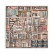 Stamperia Venice City of Art 8” x 8” Pad - 8 double faced sheets - SPSBBS128