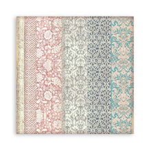 Stamperia Venice City of Art 8” x 8” Pad - 8 double faced sheets - SPSBBS128