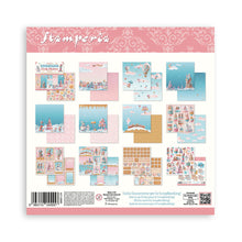 Stamperia Candy Christmas 8” x 8” Pad - 8 double faced sheets - SPSBBS129