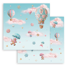 Stamperia Candy Christmas 8” x 8” Pad - 8 double faced sheets - SPSBBS129