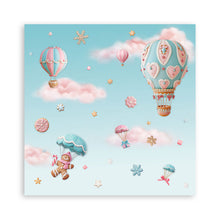 Stamperia Candy Christmas 8” x 8” Pad - 8 double faced sheets - SPSBBS129