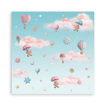 Stamperia Candy Christmas 8” x 8” Pad - 8 double faced sheets - SPSBBS129