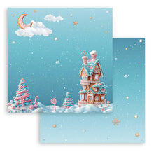 Stamperia Candy Christmas 8” x 8” Pad - 8 double faced sheets - SPSBBS129