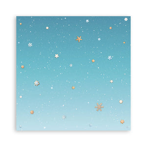 Stamperia Candy Christmas 8” x 8” Pad - 8 double faced sheets - SPSBBS129