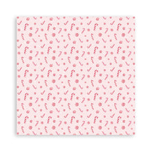 Stamperia Candy Christmas 8” x 8” Pad - 8 double faced sheets - SPSBBS129