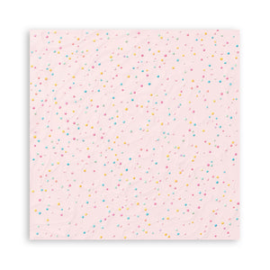 Stamperia Candy Christmas 8” x 8” Pad - 8 double faced sheets - SPSBBS129