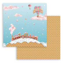 Stamperia Candy Christmas 8” x 8” Pad - 8 double faced sheets - SPSBBS129