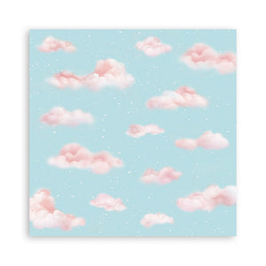 Stamperia Candy Christmas 8” x 8” Pad - 8 double faced sheets - SPSBBS129