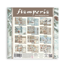 Stamperia Owl's House Collection 8” x 8” Pad - 8 double faced sheets - SPSBBS130