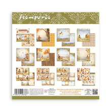 Stamperia Whispering Woods Collection 8” x 8” Pad - 8 double faced sheets
