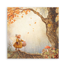 Stamperia Whispering Woods Collection 8” x 8” Pad - 8 double faced sheets