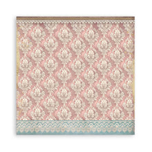 Stamperia Venice City of Art 8” x 8” Pad - 22 single faced sheets - SPSBBSXB14