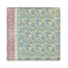 Stamperia Venice City of Art 8” x 8” Pad - 22 single faced sheets - SPSBBSXB14