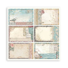 Stamperia Venice City of Art 8” x 8” Pad - 22 single faced sheets - SPSBBSXB14