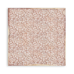 Stamperia Venice City of Art 8” x 8” Pad - 22 single faced sheets - SPSBBSXB14
