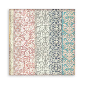 Stamperia Venice City of Art 8” x 8” Pad - 22 single faced sheets - SPSBBSXB14