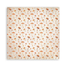 Stamperia Whispering Woods Collection 8” x 8” Maxi Pad - 22 single faced sheets