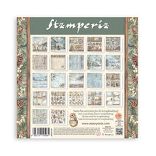 Stamperia Owl's House Collection 12” x 12” Pad - 22 single faced sheets - SPSBBXLB28
