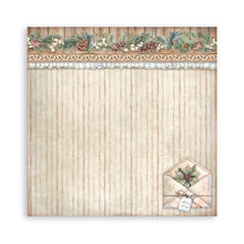 Stamperia Owl's House Collection 12” x 12” Pad - 22 single faced sheets - SPSBBXLB28