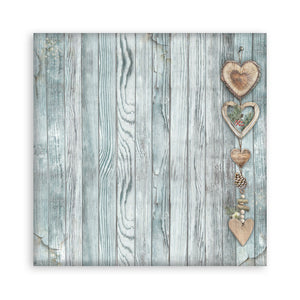 Stamperia Owl's House Collection 12” x 12” Pad - 22 single faced sheets - SPSBBXLB28