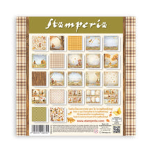 Stamperia Whispering Woods Collection 12” x 12” Maxi Pad - 22 single faced sheets
