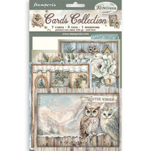 Stamperia Owl's House Collection - Card Collection - 7 Cards, 5 Tags & 1 Bookmark SBCARD31
