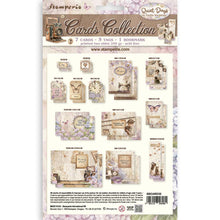 Stamperia Quiet Days Collection - Cards Collection - 7 Cards, 5 Tags & 1 Bookmark