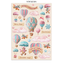 Stamperia Candy Christmas Junk Journal A4 SPSBJK01
