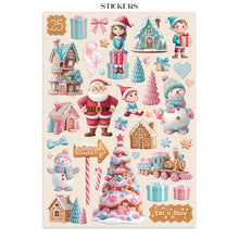 Stamperia Candy Christmas Junk Journal A4 SPSBJK01