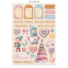 Stamperia Candy Christmas Junk Journal A4 SPSBJK01