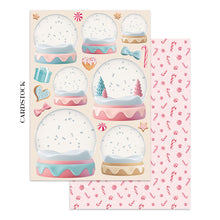 Stamperia Candy Christmas Junk Journal A4 SPSBJK01
