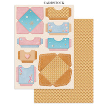 Stamperia Candy Christmas Junk Journal A4 SPSBJK01