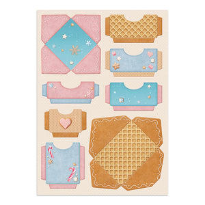 Stamperia Candy Christmas Junk Journal A4 SPSBJK01