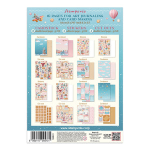Stamperia Candy Christmas Junk Journal A4 SPSBJK01
