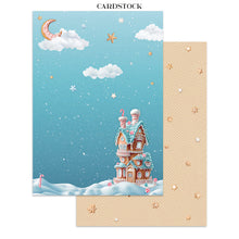 Stamperia Candy Christmas Junk Journal A4 SPSBJK01