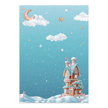 Stamperia Candy Christmas Junk Journal A4 SPSBJK01