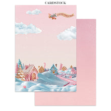 Stamperia Candy Christmas Junk Journal A4 SPSBJK01