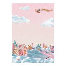Stamperia Candy Christmas Junk Journal A4 SPSBJK01