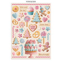 Stamperia Candy Christmas Junk Journal A4 SPSBJK01