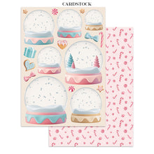 Stamperia Candy Christmas Junk Journal A4 SPSBJK01