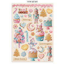 Stamperia Candy Christmas Junk Journal A4 SPSBJK01