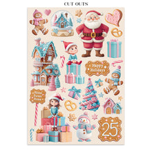 Stamperia Candy Christmas Junk Journal A4 SPSBJK01