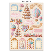 Stamperia Candy Christmas Junk Journal A4 SPSBJK01
