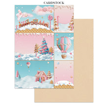 Stamperia Candy Christmas Junk Journal A4 SPSBJK01