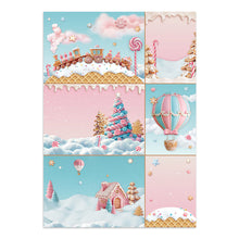 Stamperia Candy Christmas Junk Journal A4 SPSBJK01